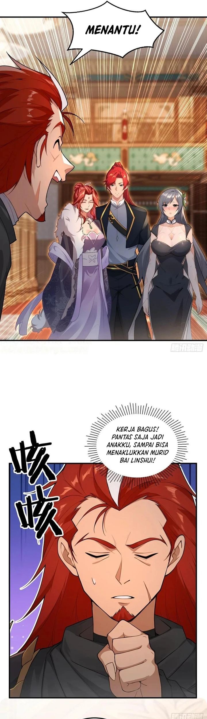 Traveling through time and space to become an unlucky NPC: I have a wife to protect me Chapter 112 Gambar 35