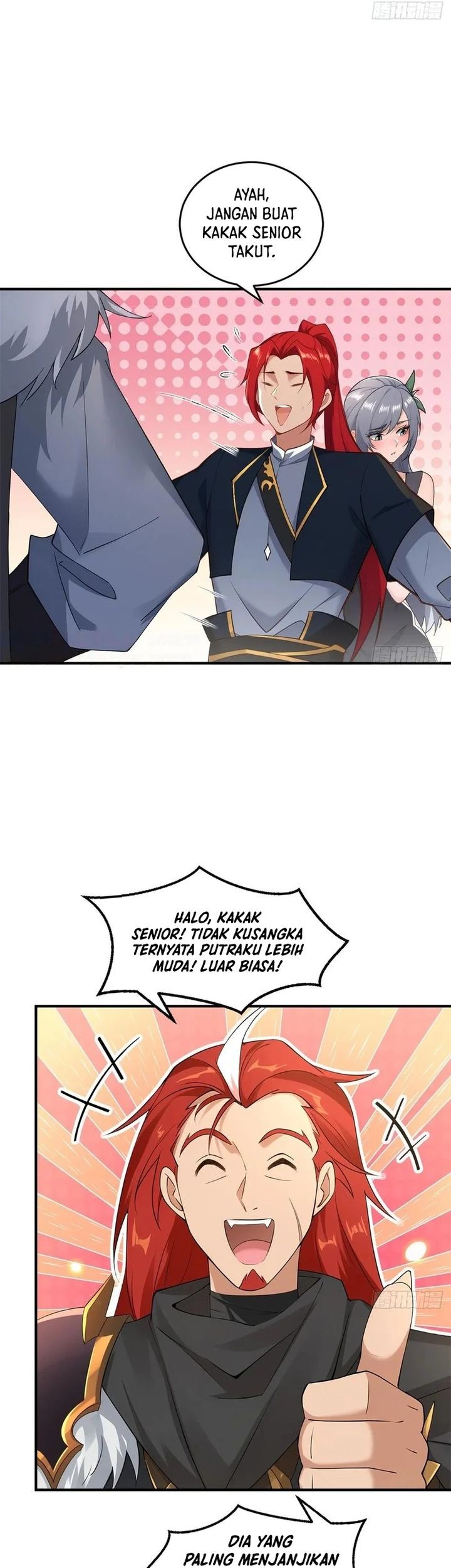 Traveling through time and space to become an unlucky NPC: I have a wife to protect me Chapter 112 Gambar 37