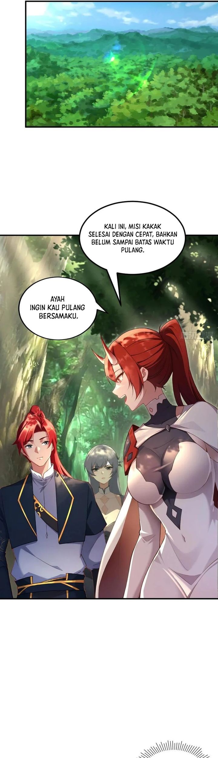 Traveling through time and space to become an unlucky NPC: I have a wife to protect me Chapter 112 Gambar 5