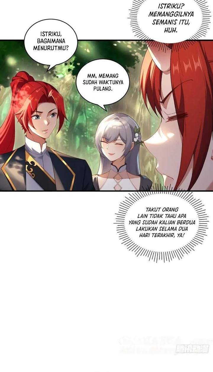 Traveling through time and space to become an unlucky NPC: I have a wife to protect me Chapter 112 Gambar 6