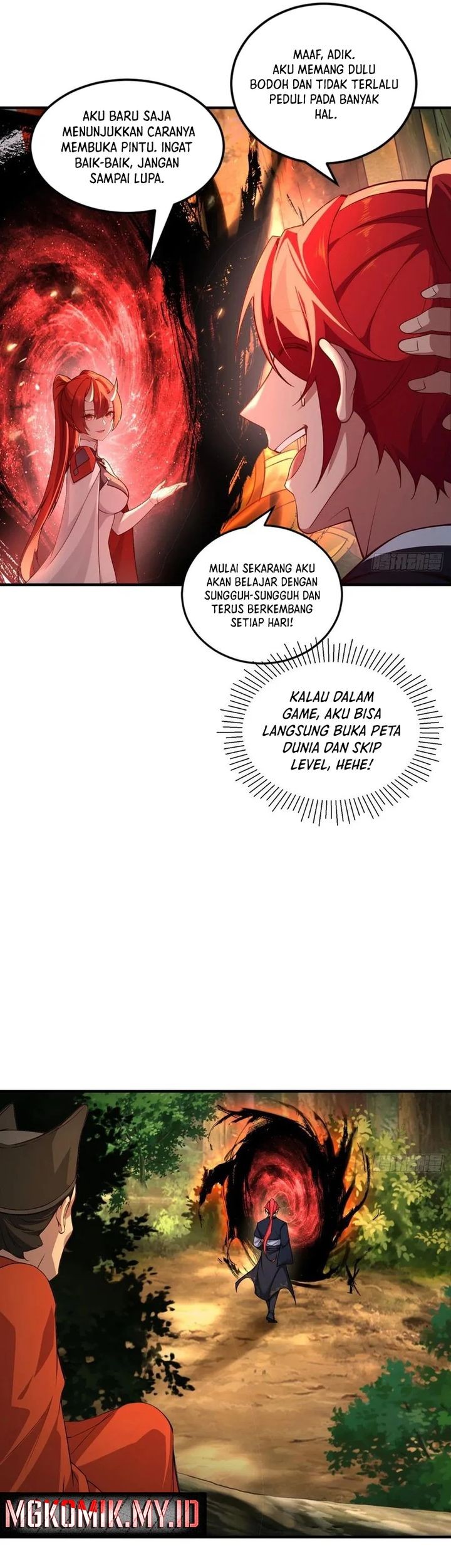 Traveling through time and space to become an unlucky NPC: I have a wife to protect me Chapter 112 Gambar 13