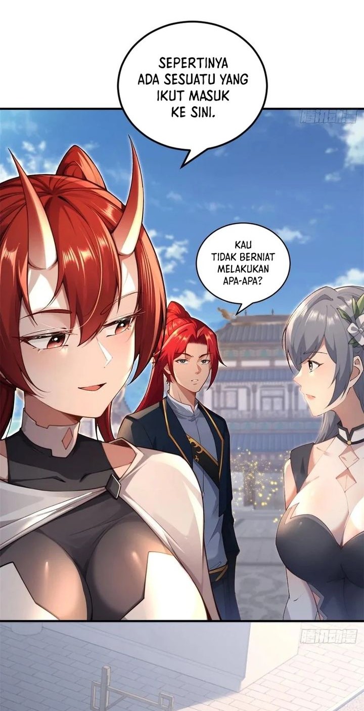 Traveling through time and space to become an unlucky NPC: I have a wife to protect me Chapter 112 Gambar 18