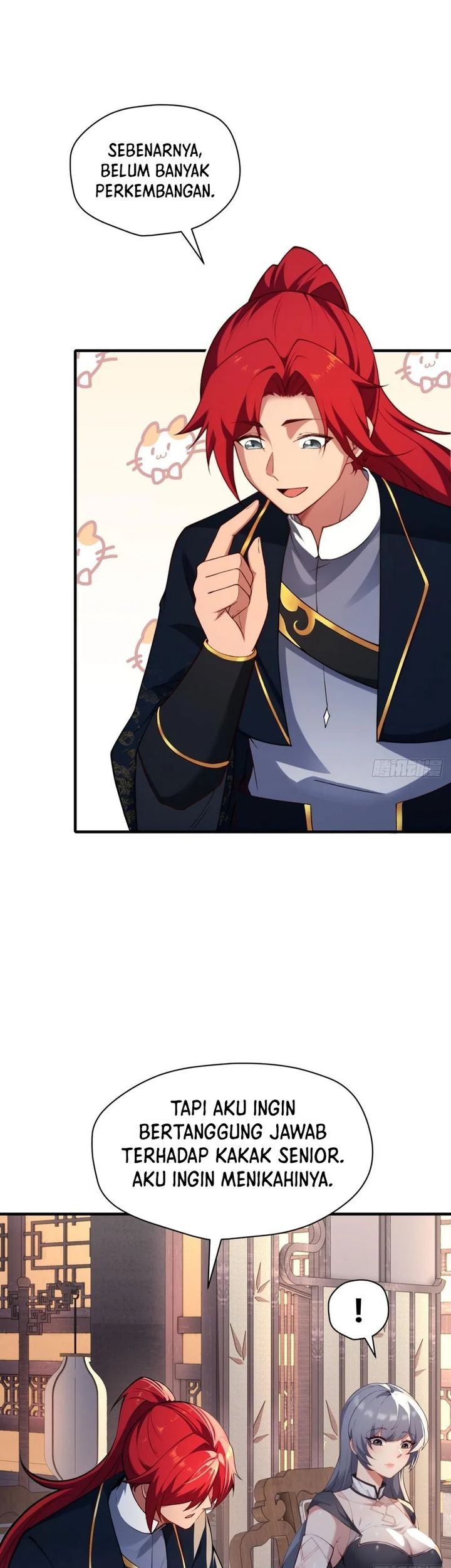 Traveling through time and space to become an unlucky NPC: I have a wife to protect me Chapter 113 Gambar 19