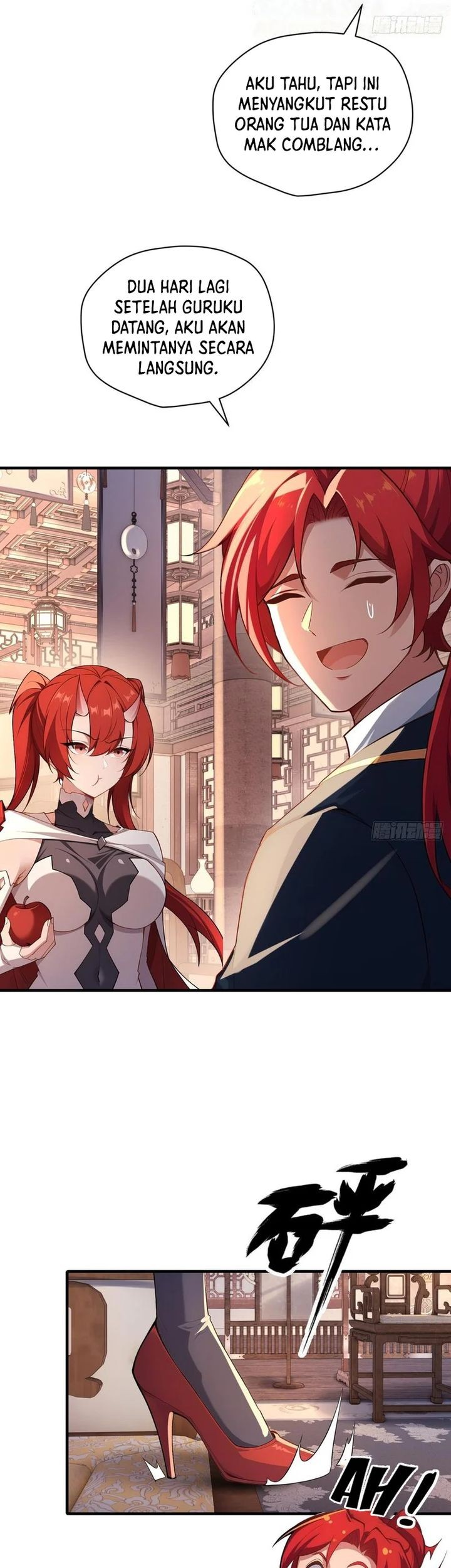 Traveling through time and space to become an unlucky NPC: I have a wife to protect me Chapter 113 Gambar 23