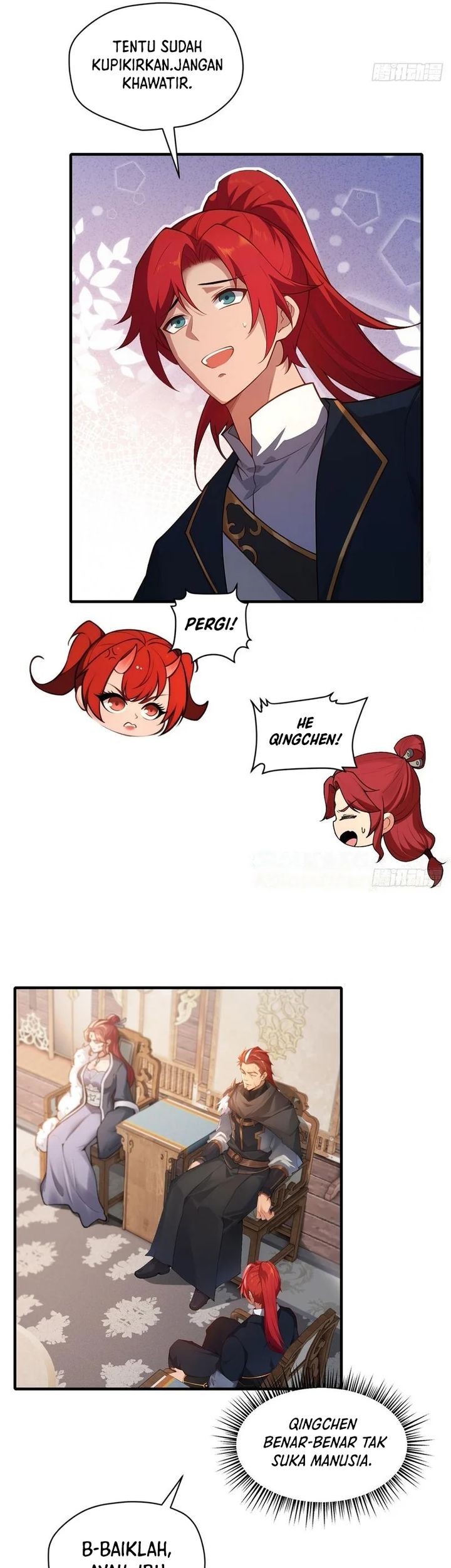 Traveling through time and space to become an unlucky NPC: I have a wife to protect me Chapter 113 Gambar 27