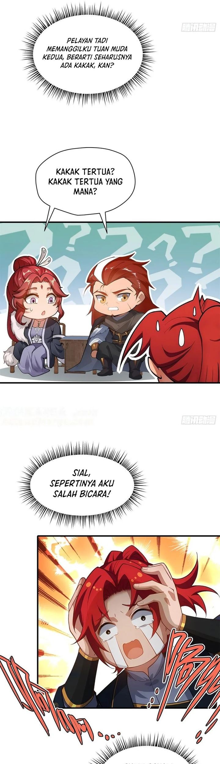 Traveling through time and space to become an unlucky NPC: I have a wife to protect me Chapter 113 Gambar 29