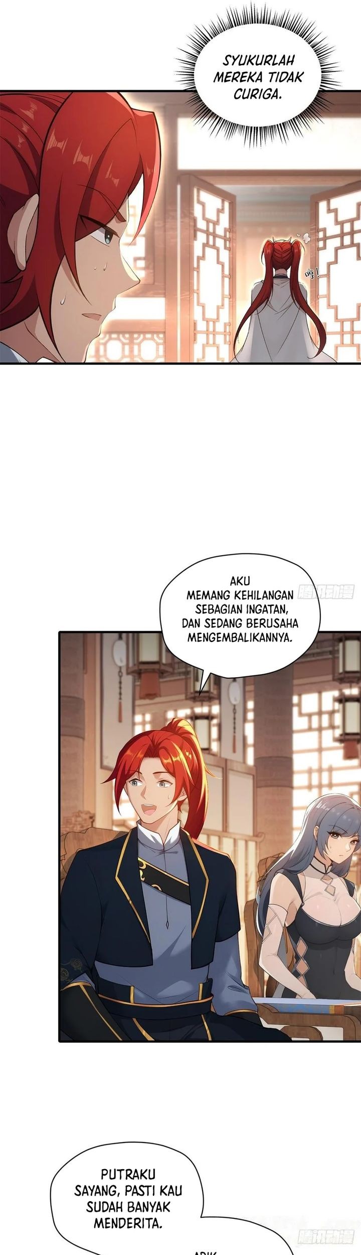 Traveling through time and space to become an unlucky NPC: I have a wife to protect me Chapter 113 Gambar 33