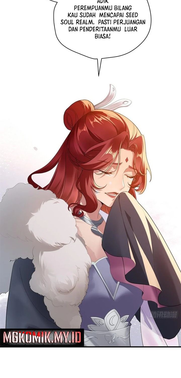 Traveling through time and space to become an unlucky NPC: I have a wife to protect me Chapter 113 Gambar 34