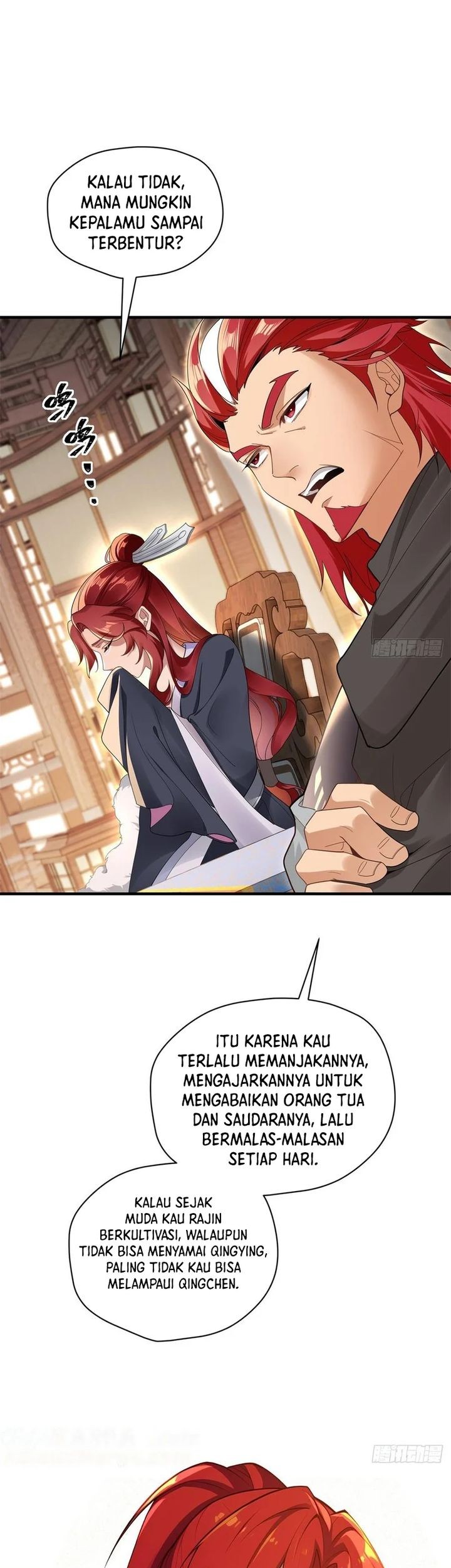 Traveling through time and space to become an unlucky NPC: I have a wife to protect me Chapter 113 Gambar 35