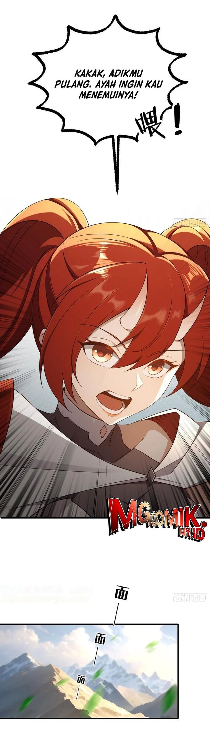 Traveling through time and space to become an unlucky NPC: I have a wife to protect me Chapter 113 Gambar 39