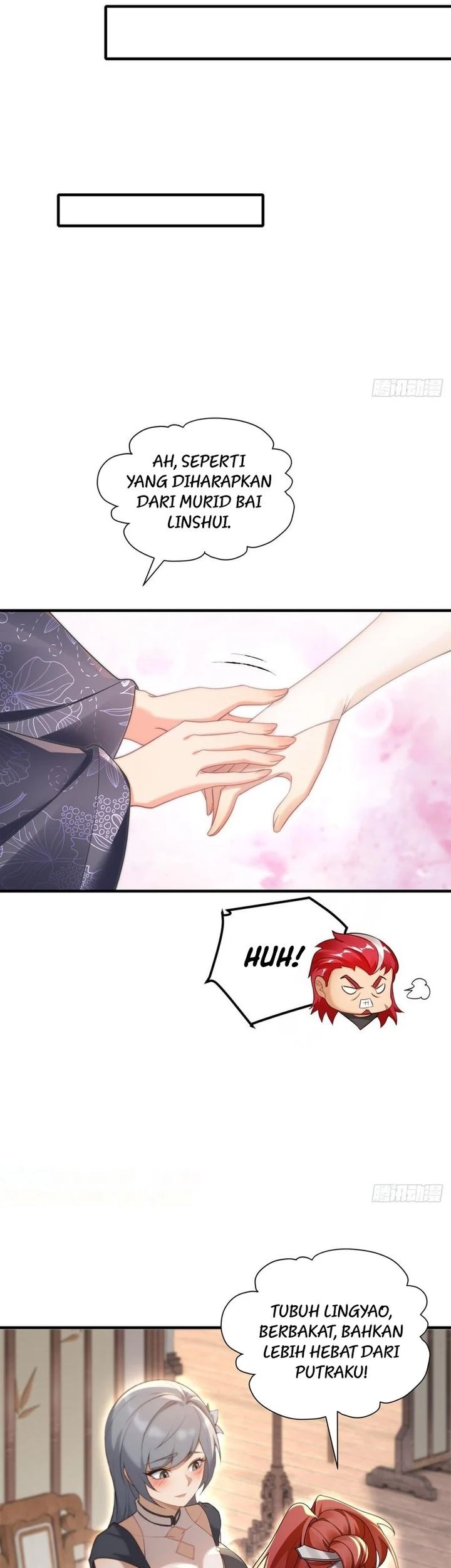 Traveling through time and space to become an unlucky NPC: I have a wife to protect me Chapter 113 Gambar 41