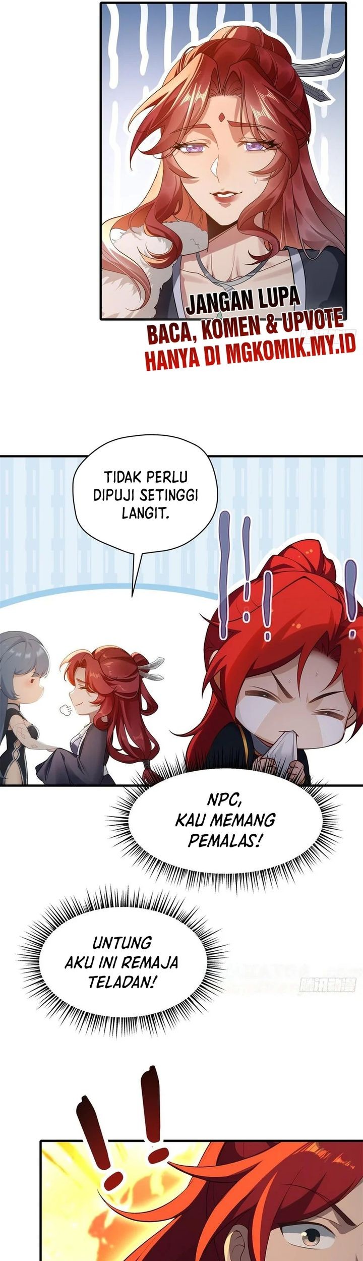 Traveling through time and space to become an unlucky NPC: I have a wife to protect me Chapter 113 Gambar 43
