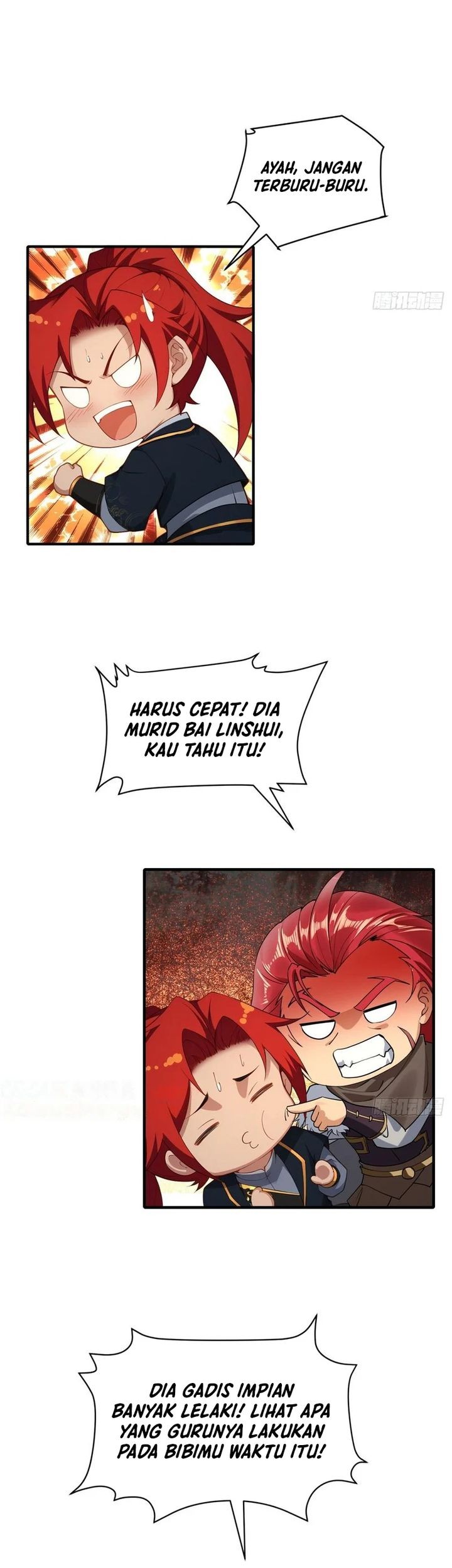 Traveling through time and space to become an unlucky NPC: I have a wife to protect me Chapter 113 Gambar 3