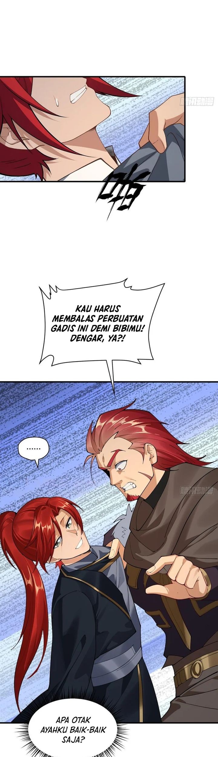 Traveling through time and space to become an unlucky NPC: I have a wife to protect me Chapter 113 Gambar 5