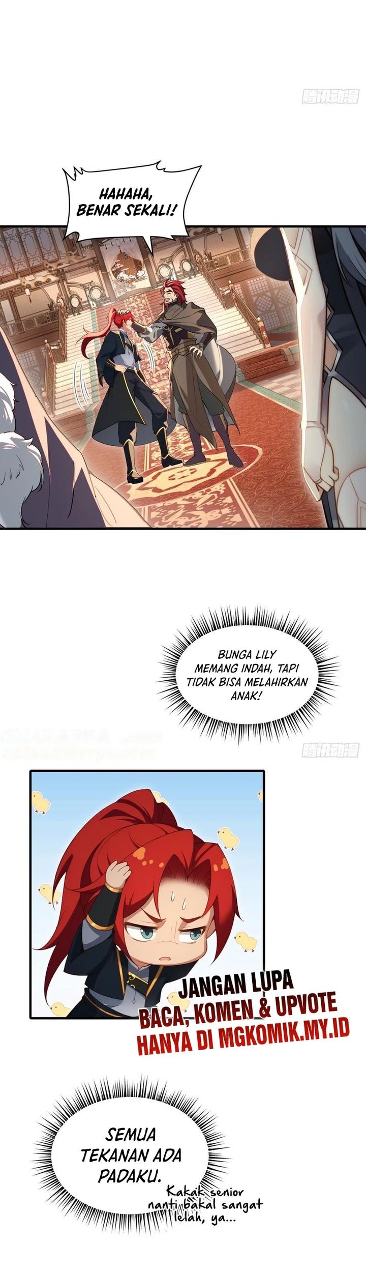 Traveling through time and space to become an unlucky NPC: I have a wife to protect me Chapter 113 Gambar 7