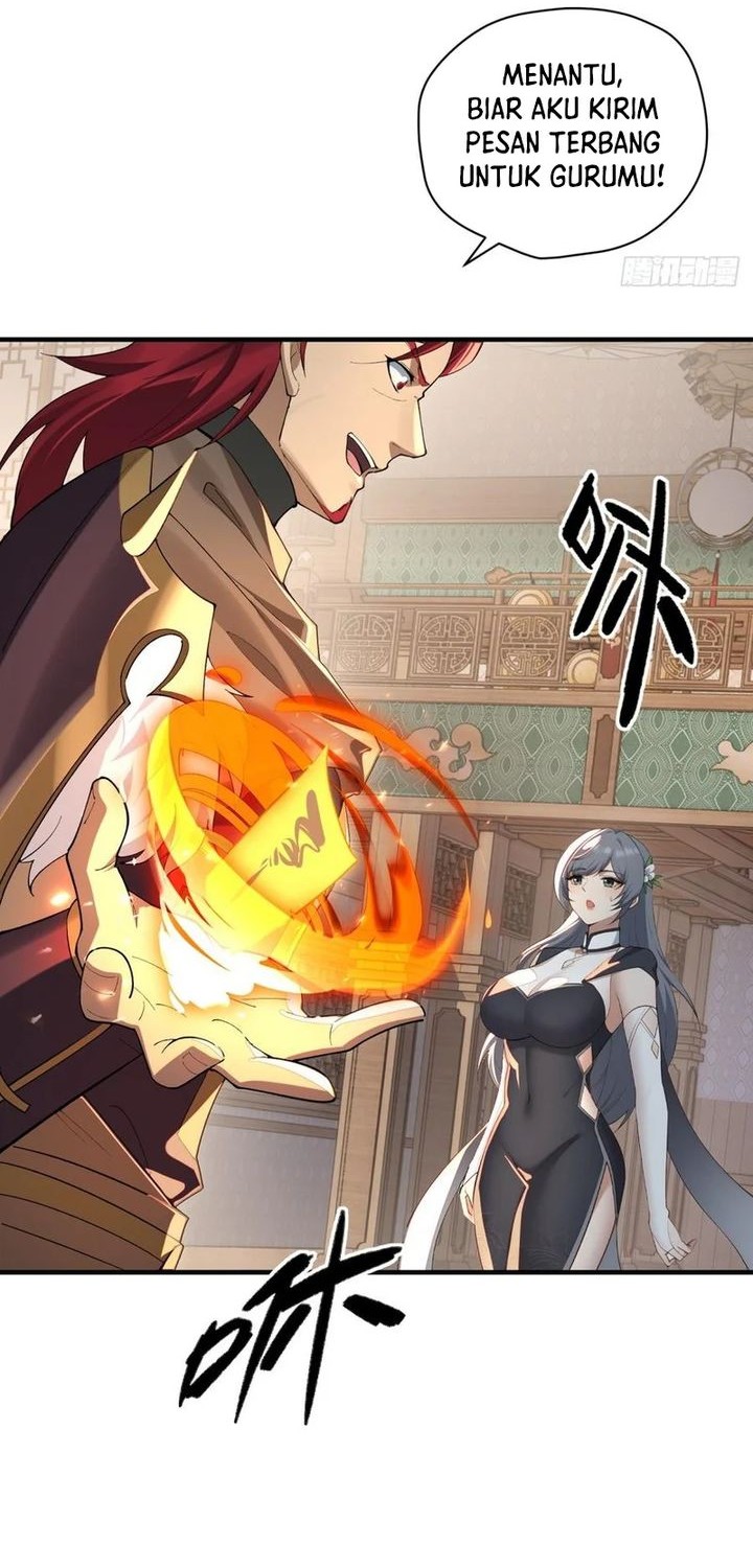 Traveling through time and space to become an unlucky NPC: I have a wife to protect me Chapter 113 Gambar 8
