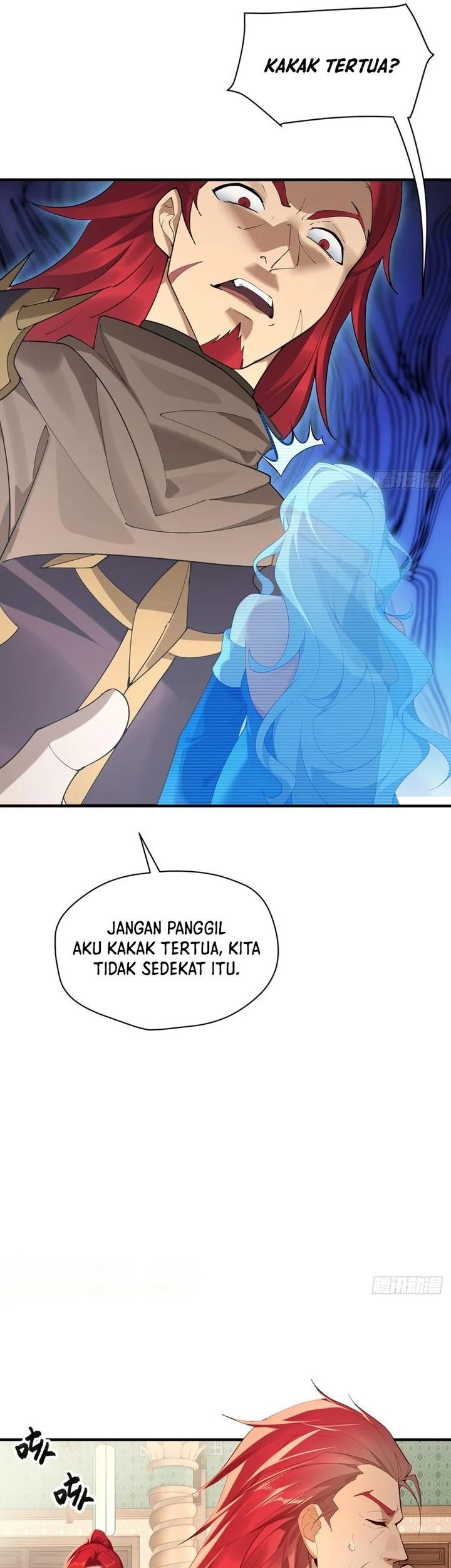 Traveling through time and space to become an unlucky NPC: I have a wife to protect me Chapter 113 Gambar 11