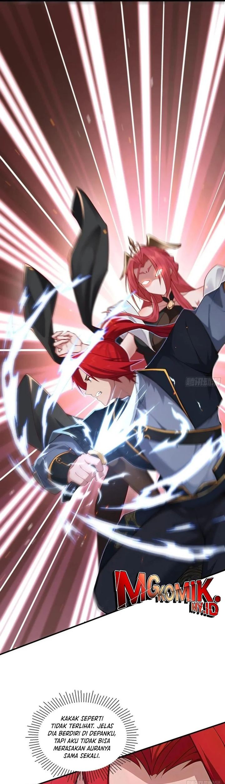 Traveling through time and space to become an unlucky NPC: I have a wife to protect me Chapter 114 Gambar 31