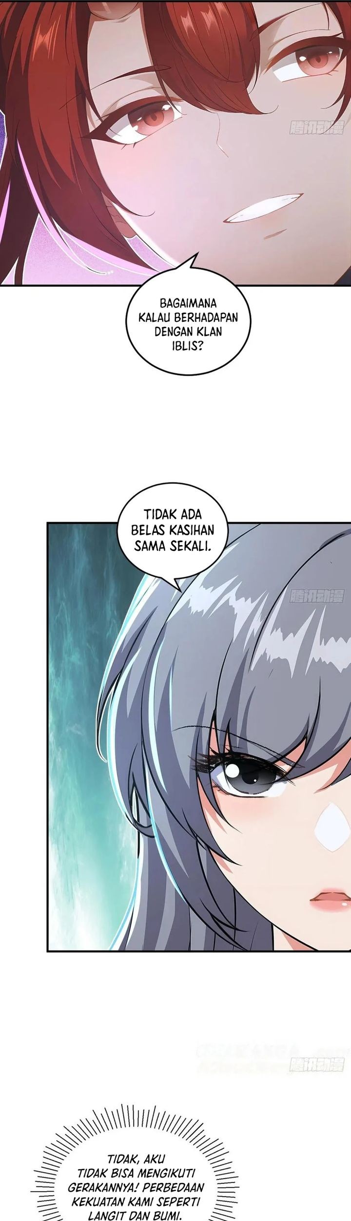 Traveling through time and space to become an unlucky NPC: I have a wife to protect me Chapter 114 Gambar 37
