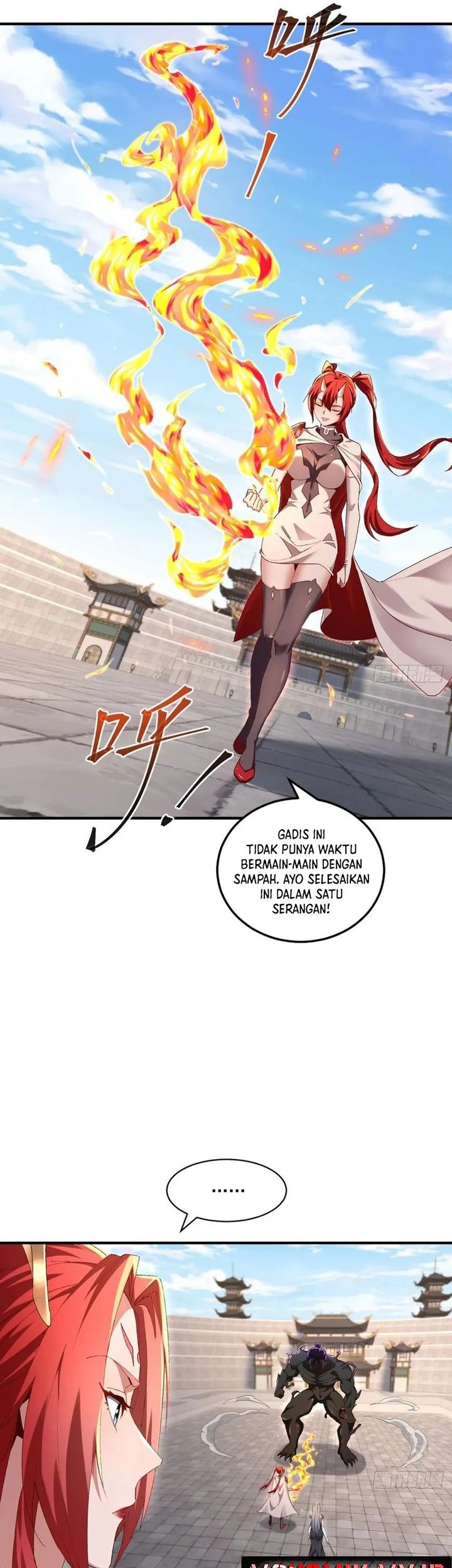 Traveling through time and space to become an unlucky NPC: I have a wife to protect me Chapter 115 Gambar 32