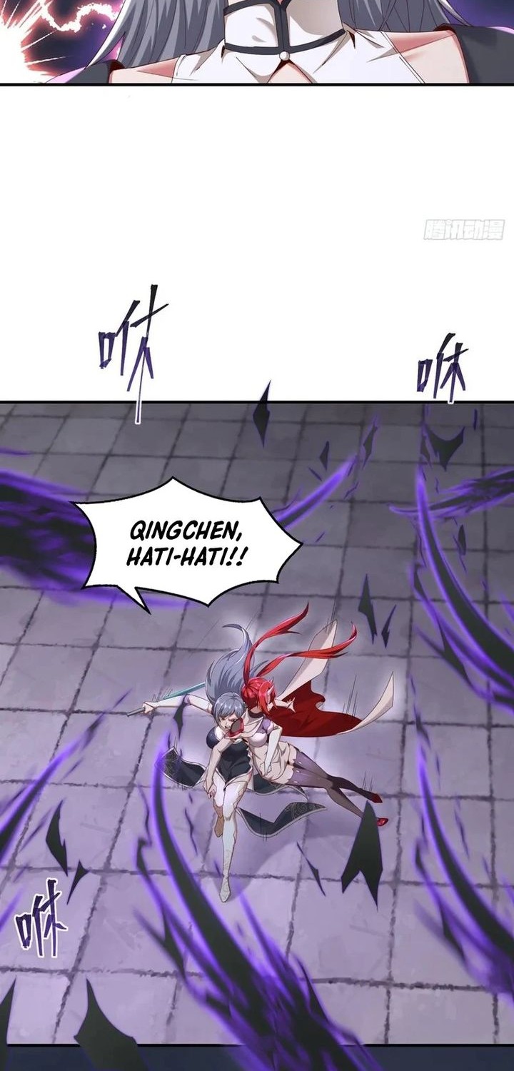 Traveling through time and space to become an unlucky NPC: I have a wife to protect me Chapter 115 Gambar 37