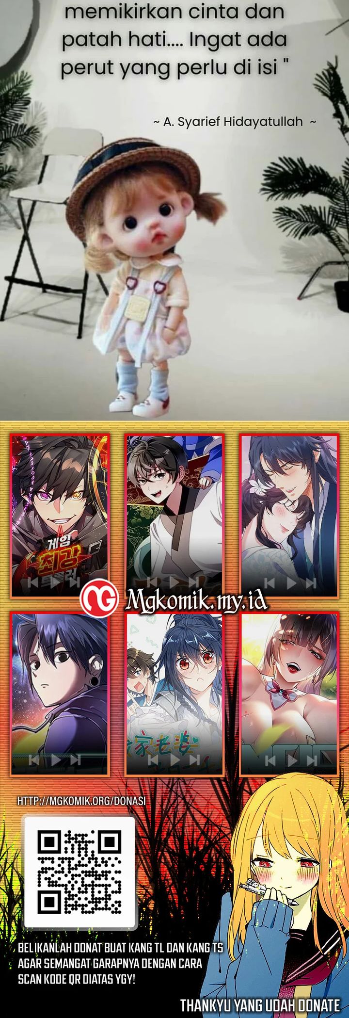 Traveling through time and space to become an unlucky NPC: I have a wife to protect me Chapter 115 Gambar 44