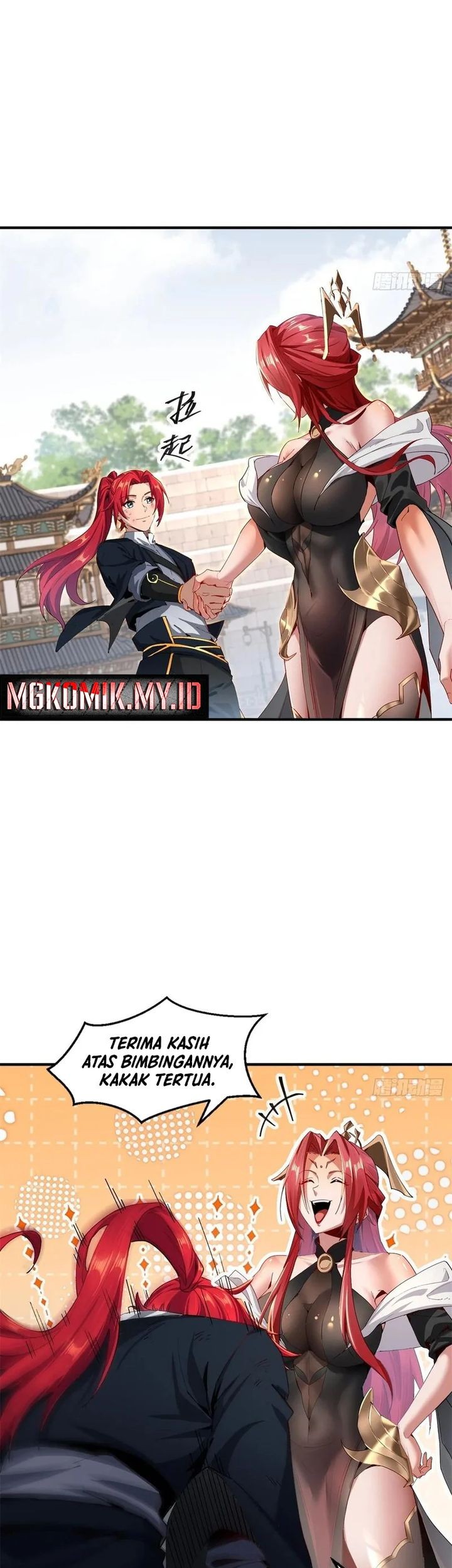 Traveling through time and space to become an unlucky NPC: I have a wife to protect me Chapter 115 Gambar 5