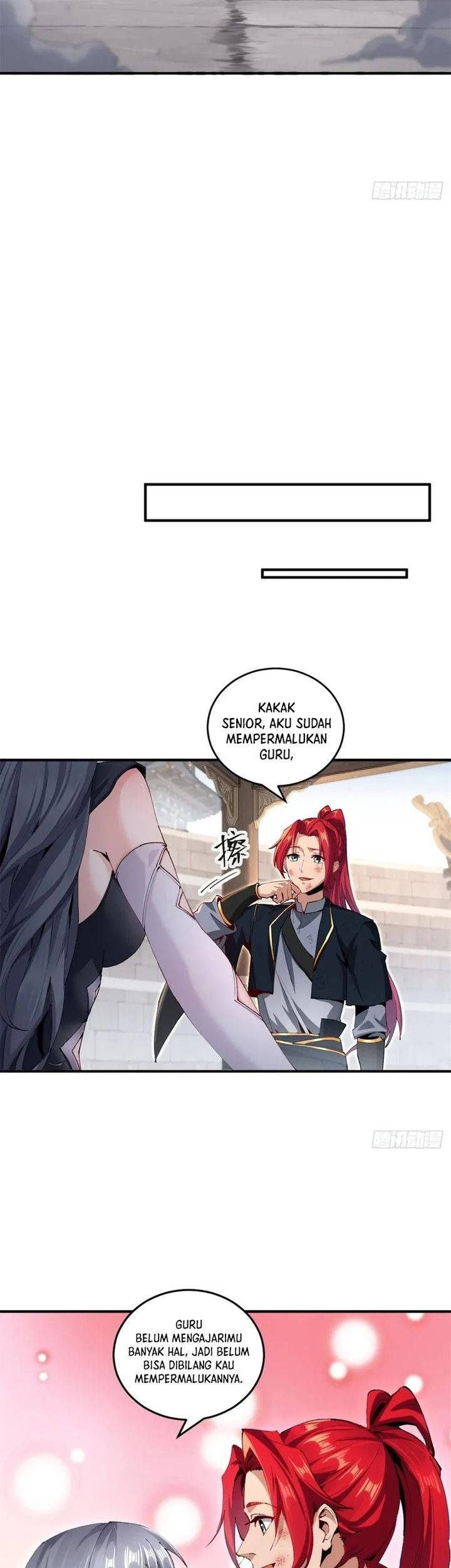 Traveling through time and space to become an unlucky NPC: I have a wife to protect me Chapter 115 Gambar 7