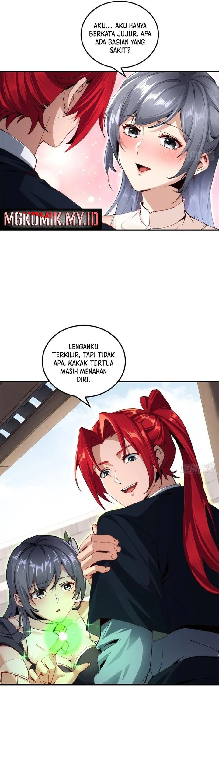 Traveling through time and space to become an unlucky NPC: I have a wife to protect me Chapter 115 Gambar 9