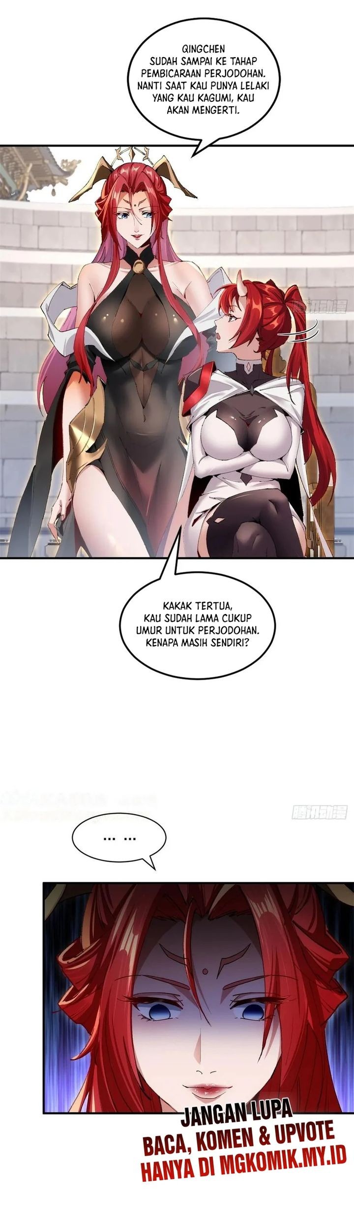 Traveling through time and space to become an unlucky NPC: I have a wife to protect me Chapter 115 Gambar 11
