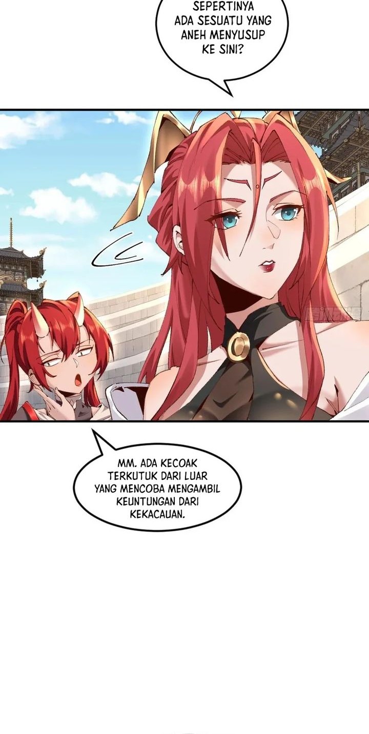 Traveling through time and space to become an unlucky NPC: I have a wife to protect me Chapter 115 Gambar 16