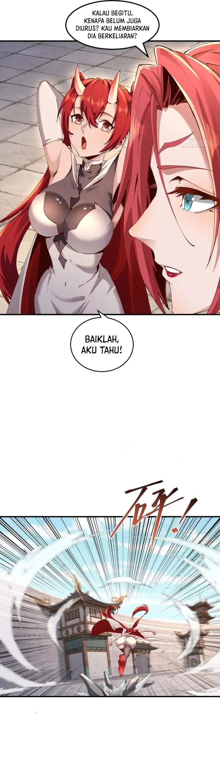 Traveling through time and space to become an unlucky NPC: I have a wife to protect me Chapter 115 Gambar 17