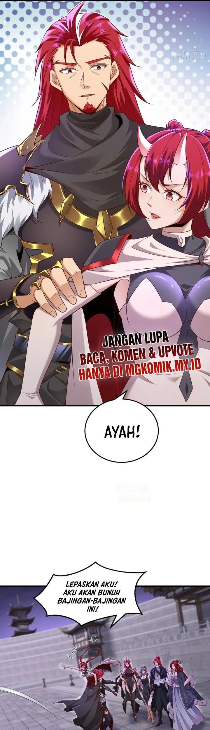Traveling through time and space to become an unlucky NPC: I have a wife to protect me Chapter 116 Gambar 19