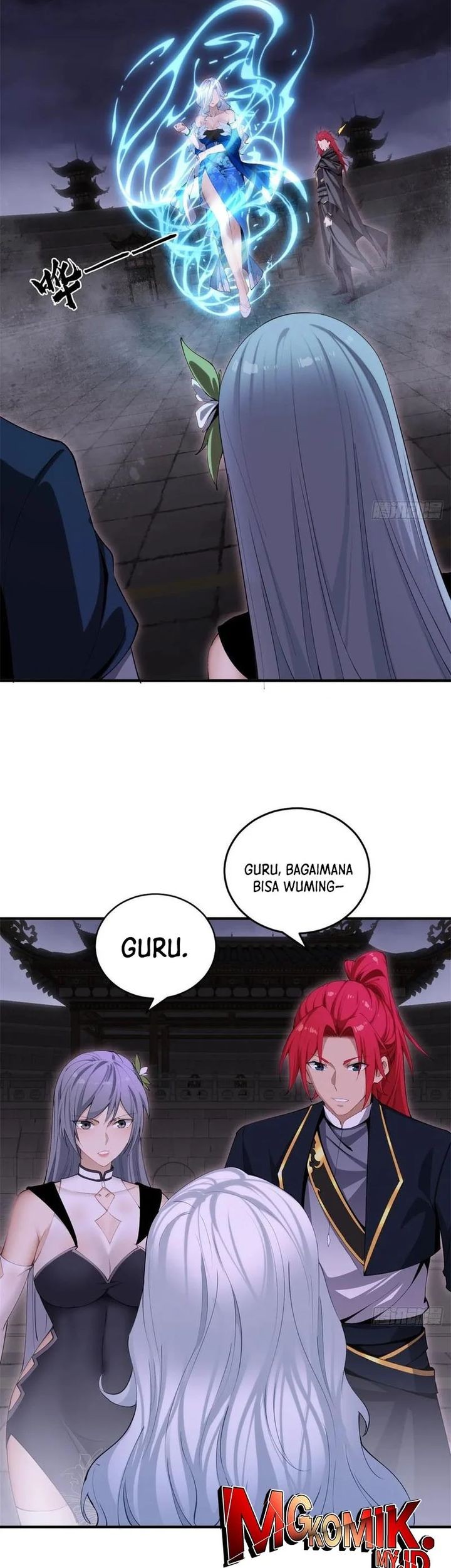 Traveling through time and space to become an unlucky NPC: I have a wife to protect me Chapter 116 Gambar 27