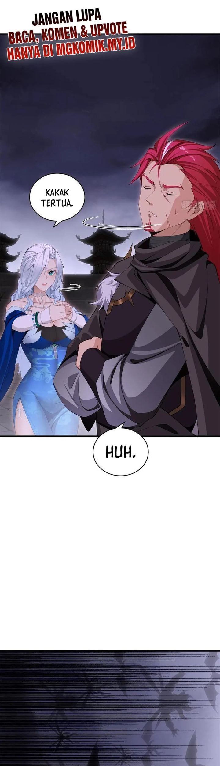 Traveling through time and space to become an unlucky NPC: I have a wife to protect me Chapter 116 Gambar 29