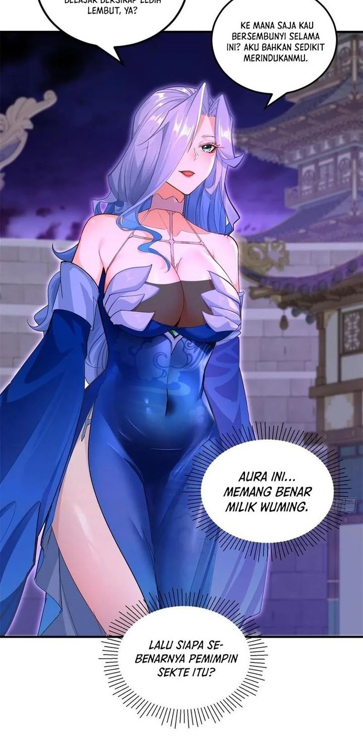Traveling through time and space to become an unlucky NPC: I have a wife to protect me Chapter 116 Gambar 32