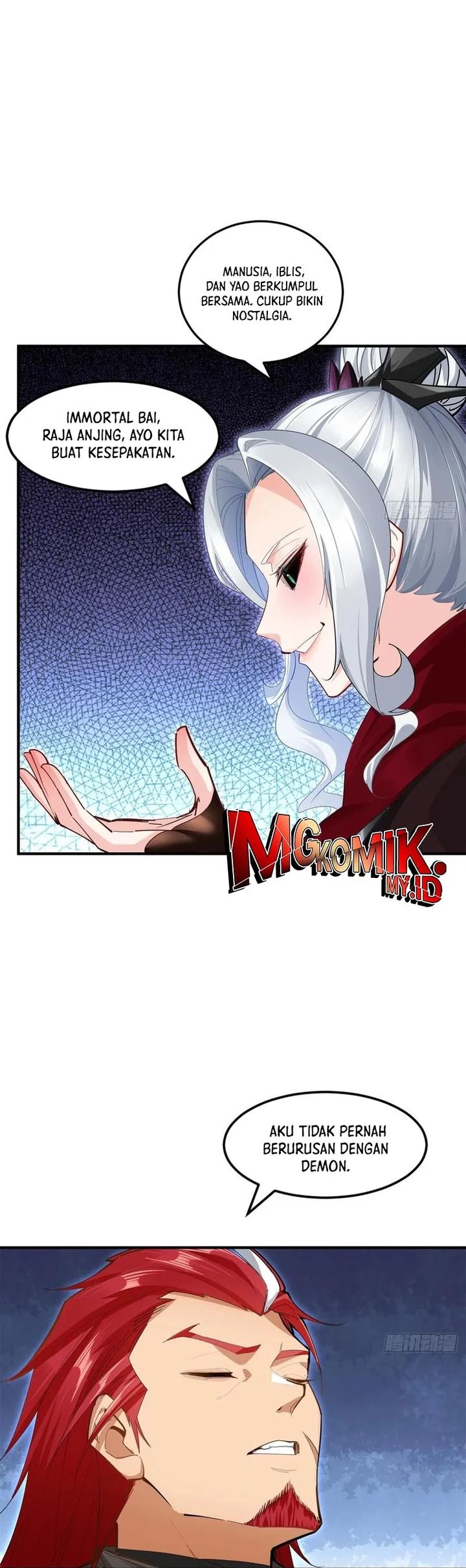 Traveling through time and space to become an unlucky NPC: I have a wife to protect me Chapter 116 Gambar 33