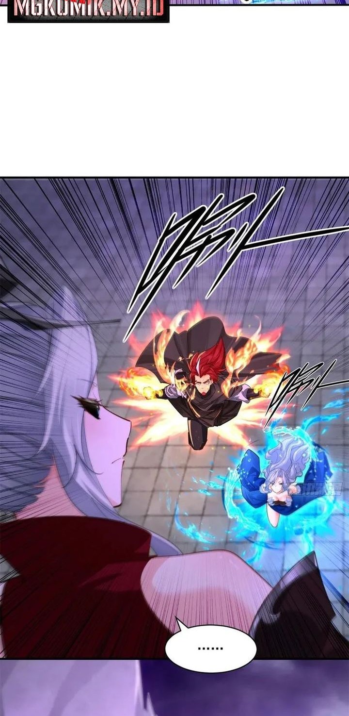 Traveling through time and space to become an unlucky NPC: I have a wife to protect me Chapter 116 Gambar 35