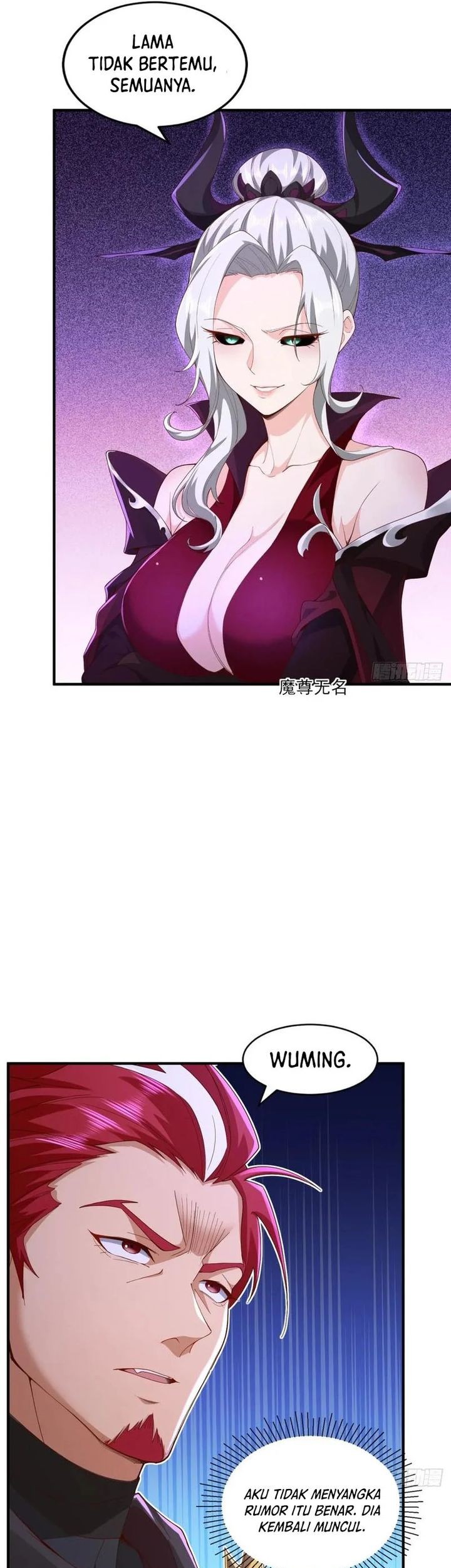 Traveling through time and space to become an unlucky NPC: I have a wife to protect me Chapter 116 Gambar 5