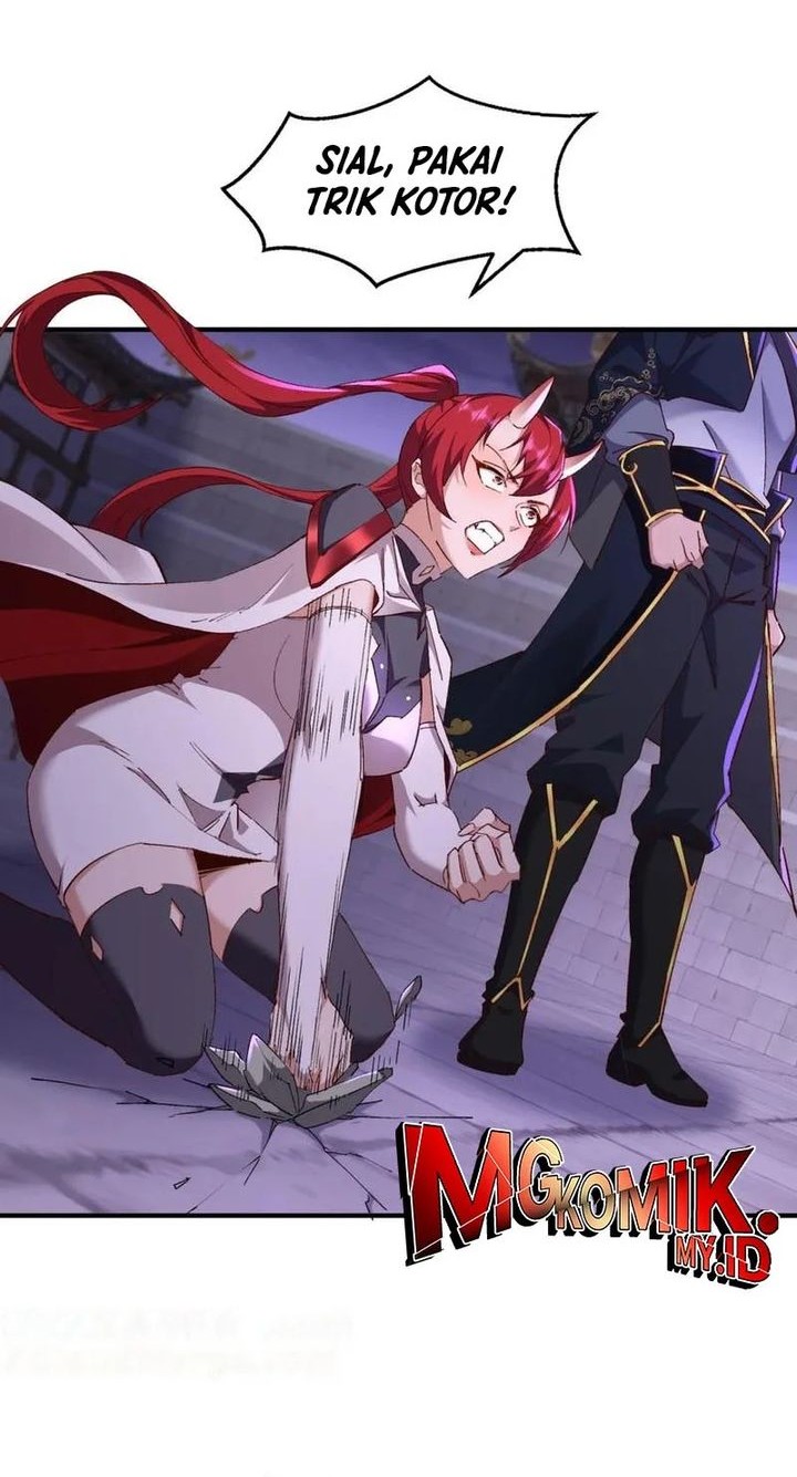Traveling through time and space to become an unlucky NPC: I have a wife to protect me Chapter 116 Gambar 8