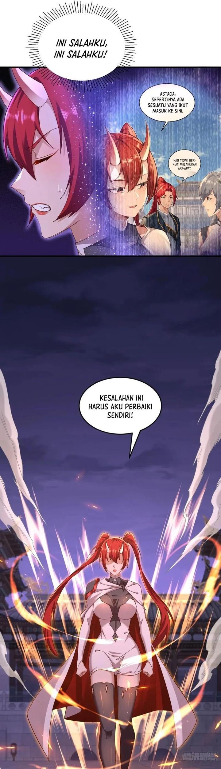 Traveling through time and space to become an unlucky NPC: I have a wife to protect me Chapter 116 Gambar 9