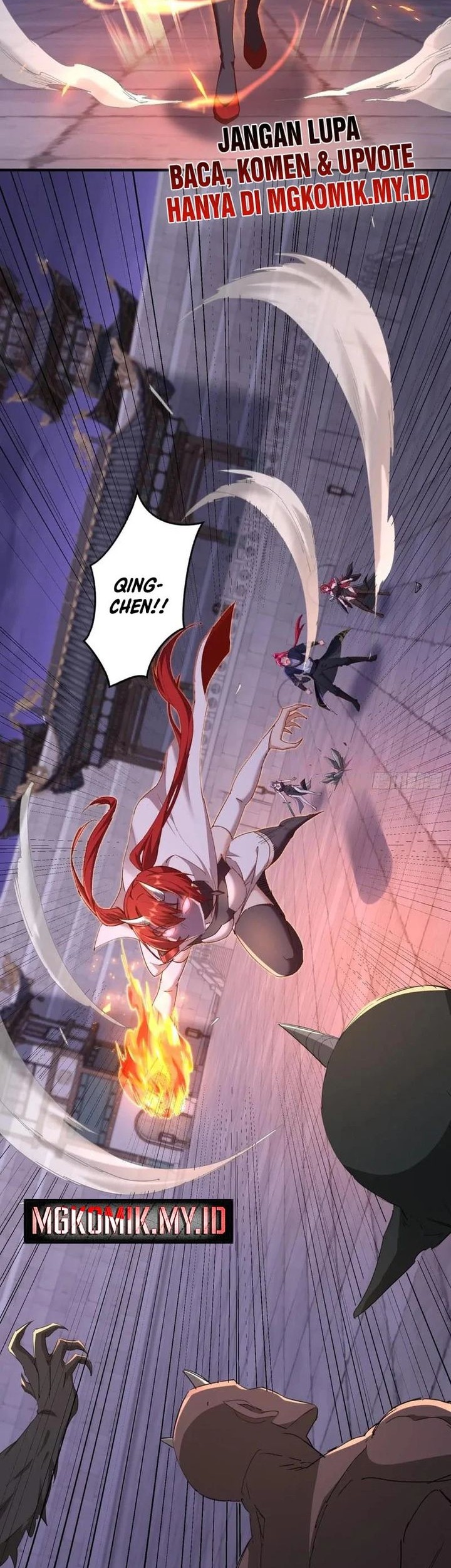 Traveling through time and space to become an unlucky NPC: I have a wife to protect me Chapter 116 Gambar 10
