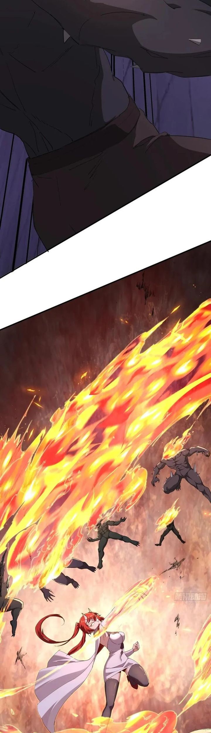 Traveling through time and space to become an unlucky NPC: I have a wife to protect me Chapter 116 Gambar 12