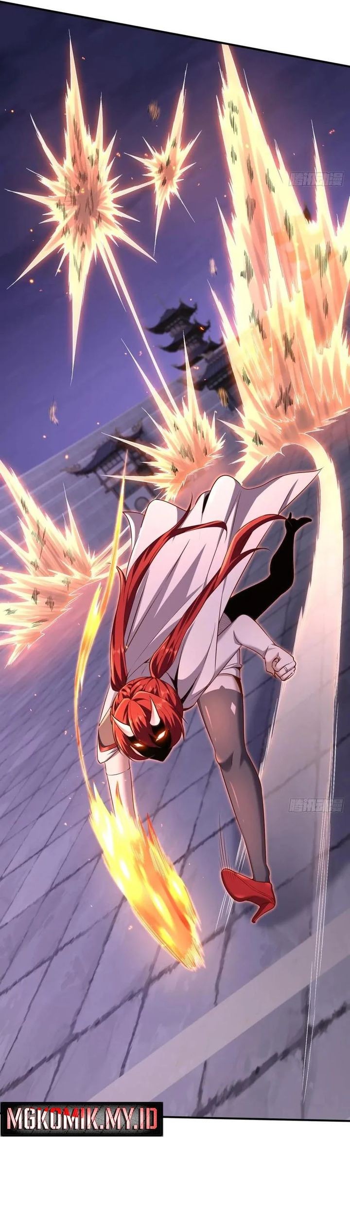 Traveling through time and space to become an unlucky NPC: I have a wife to protect me Chapter 116 Gambar 15