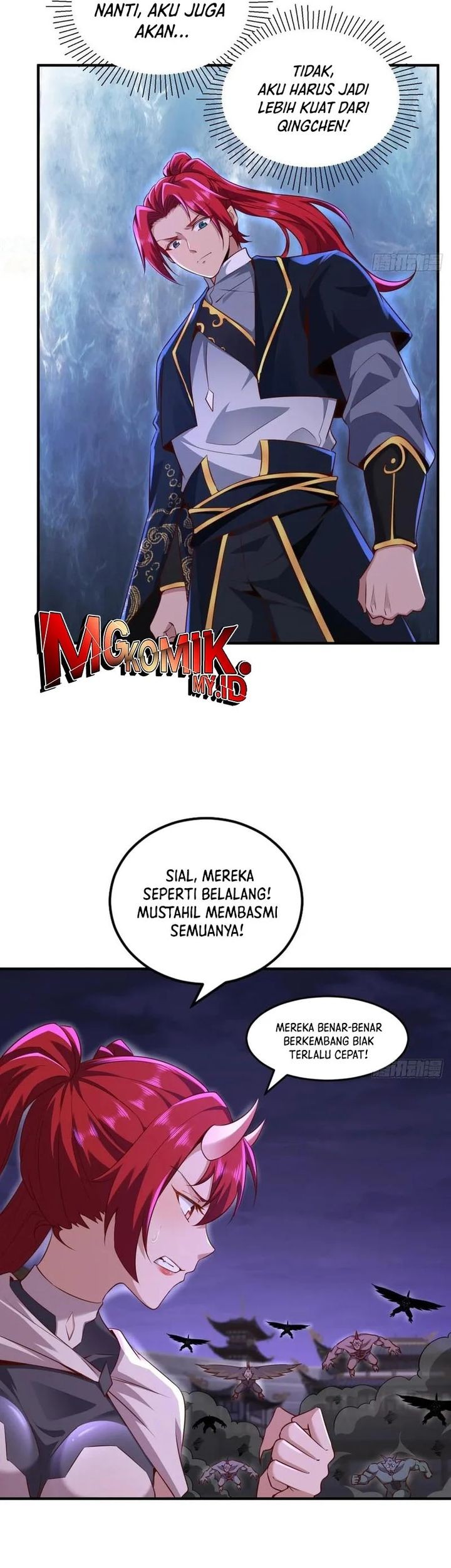 Traveling through time and space to become an unlucky NPC: I have a wife to protect me Chapter 116 Gambar 17