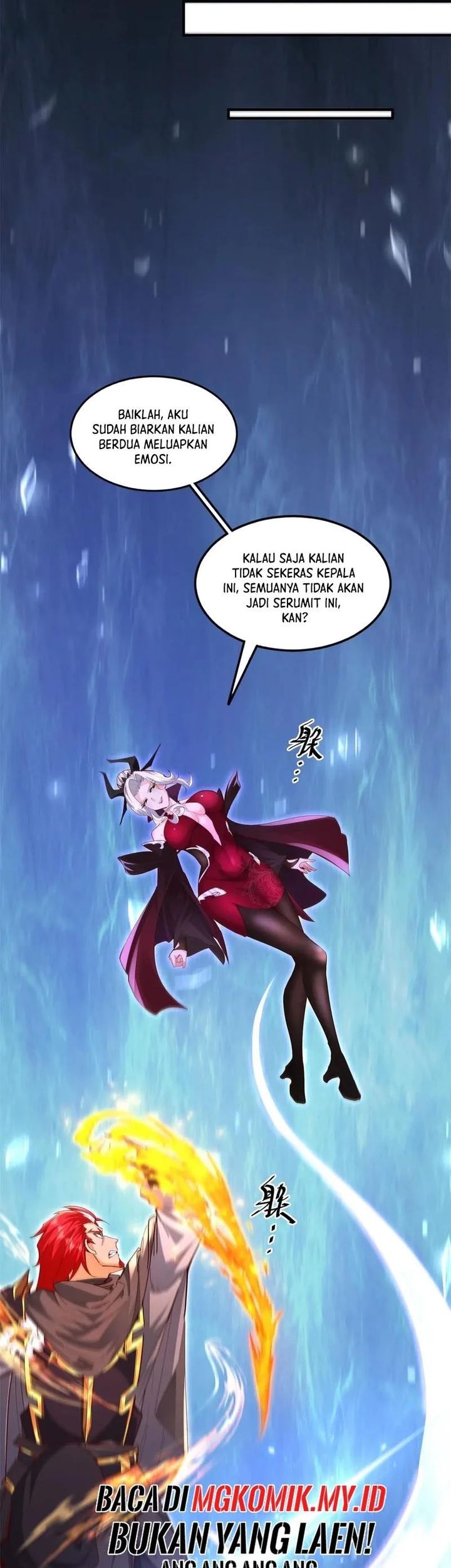 Traveling through time and space to become an unlucky NPC: I have a wife to protect me Chapter 117 Gambar 21