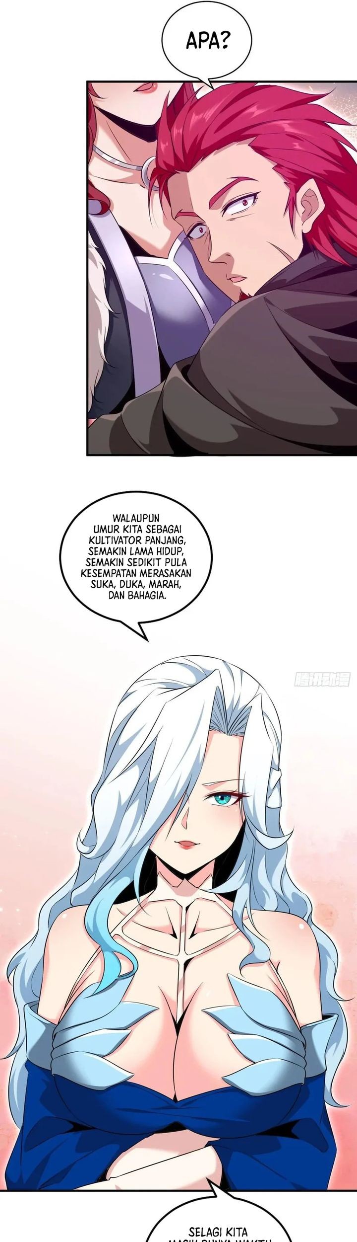 Traveling through time and space to become an unlucky NPC: I have a wife to protect me Chapter 118 Gambar 21