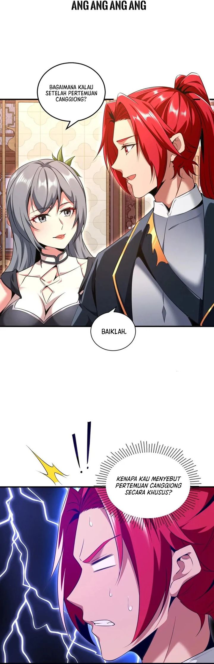Traveling through time and space to become an unlucky NPC: I have a wife to protect me Chapter 118 Gambar 23