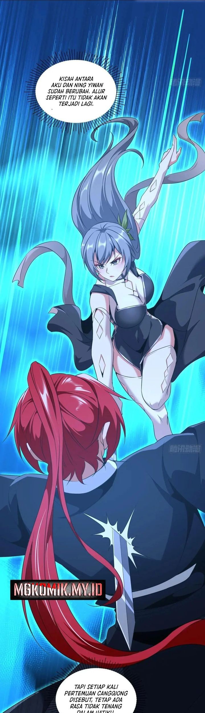 Traveling through time and space to become an unlucky NPC: I have a wife to protect me Chapter 118 Gambar 24