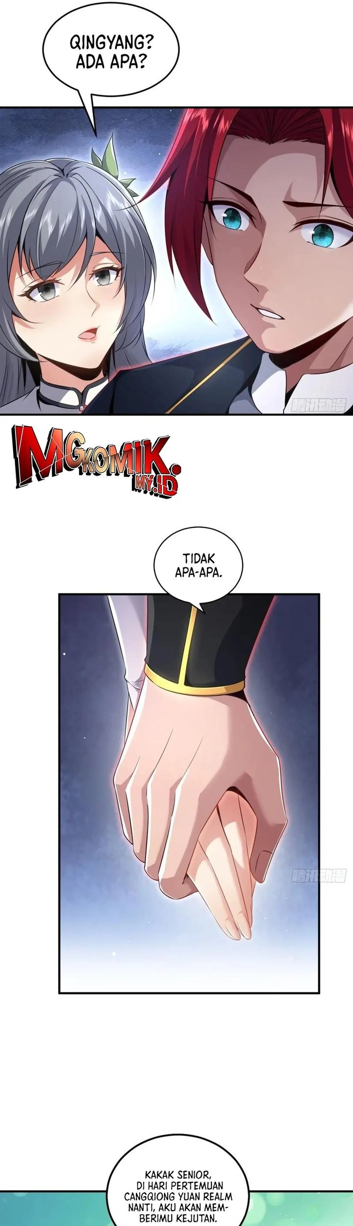 Traveling through time and space to become an unlucky NPC: I have a wife to protect me Chapter 118 Gambar 26